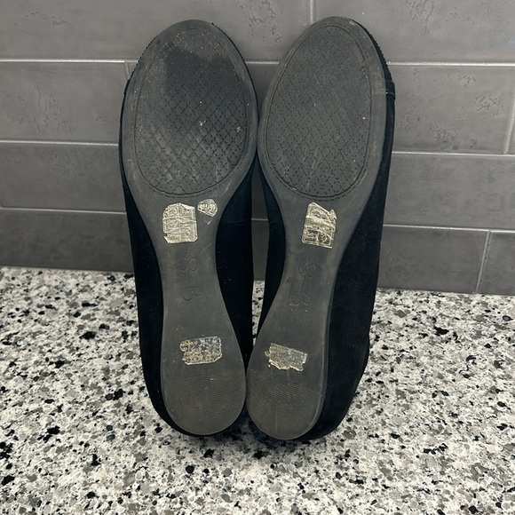 Jessica Simpson Suede Flats - Picture 5 of 6